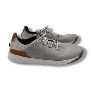 Olukai Nanea Li Sneakers Mens 12 Gray Canvas‎ Weather Resistant